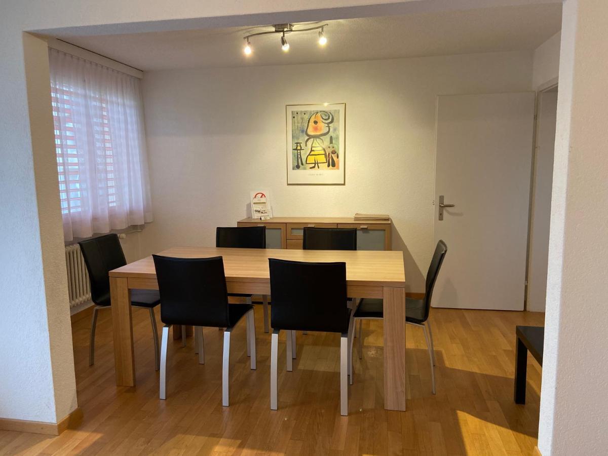 Serviced Apartments Haus 2 Uzwil Ngoại thất bức ảnh